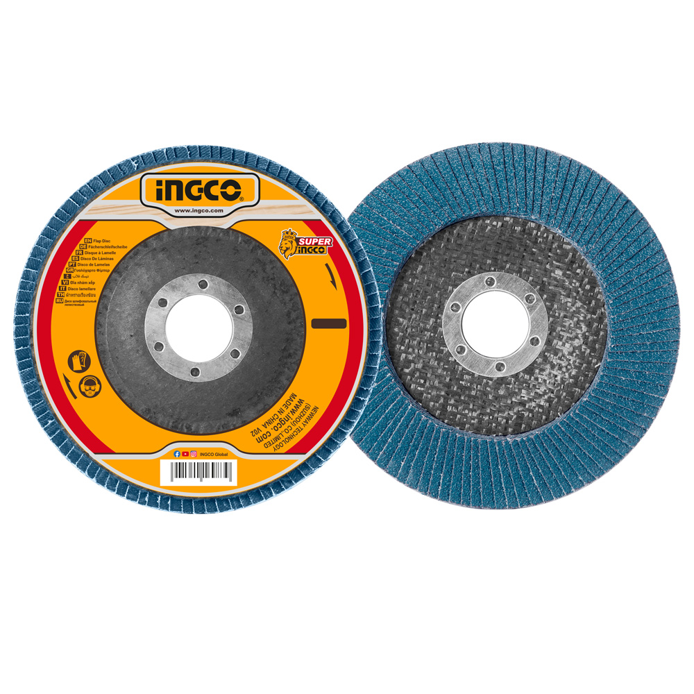 [30510] Disco Traslapado Zirconio 115X22MM 4 1/2" P40