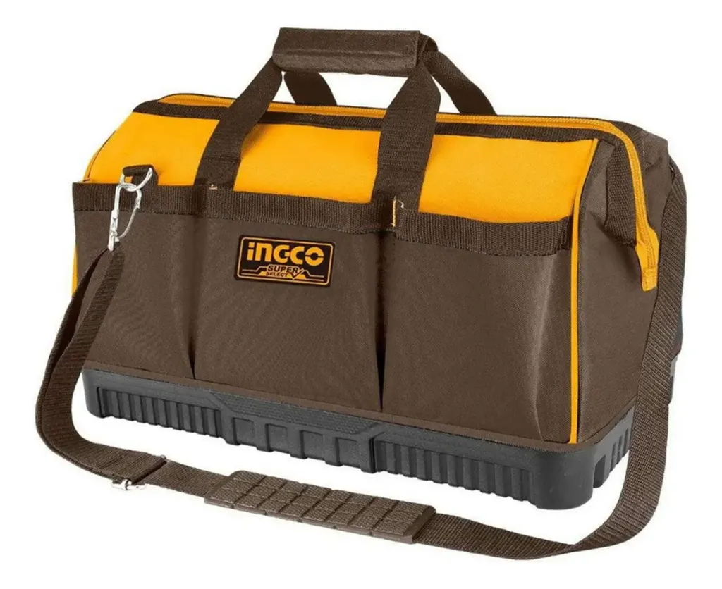 [33460] Bolso de Herramientas Industrial 16 Bolsillos 16" Ss