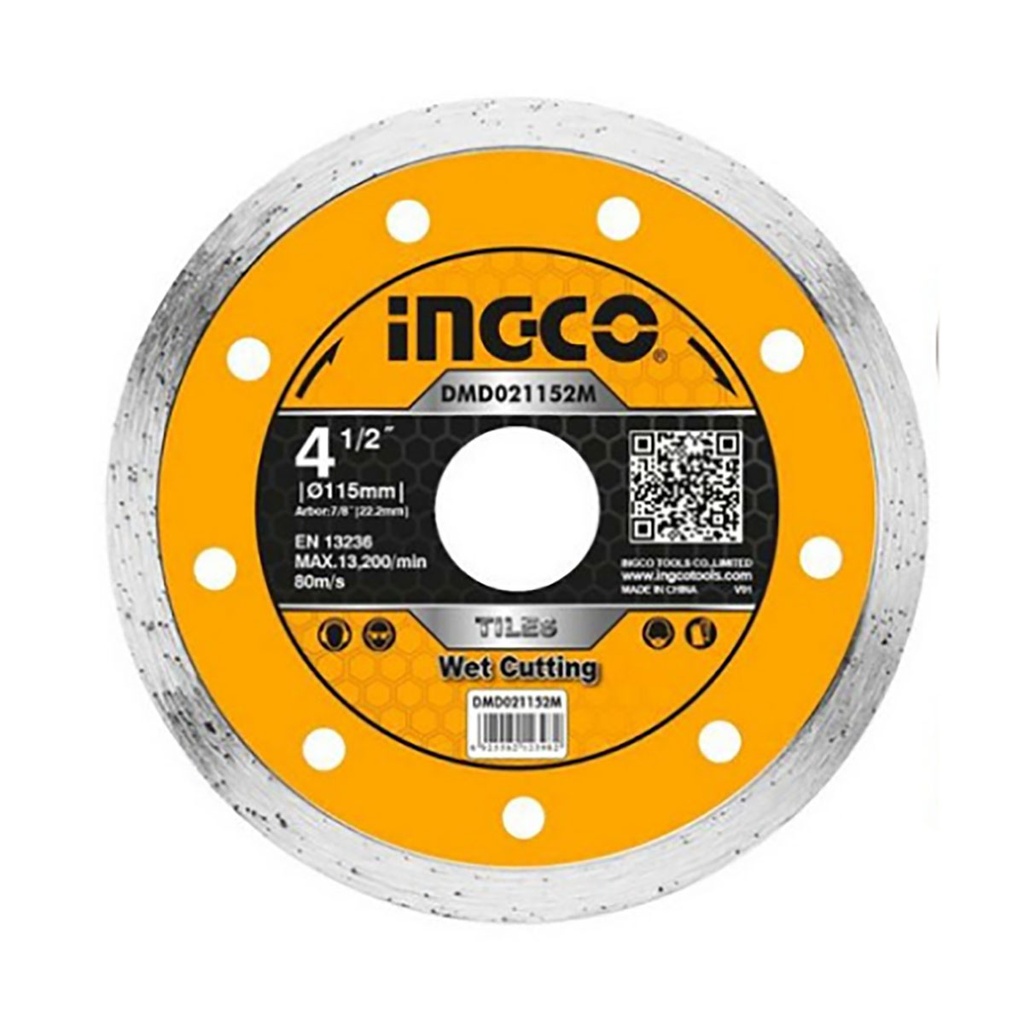 [34641] Disco Diamantado Continuo 115X22MM 4 1/2"