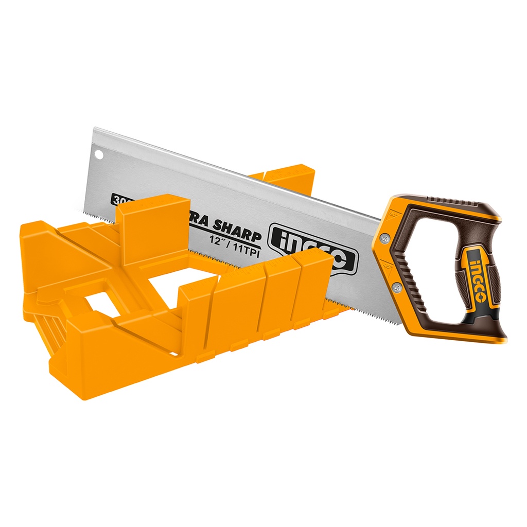 [36929] Serrucho Costilla 11TPI con Inglete 300MM/12"