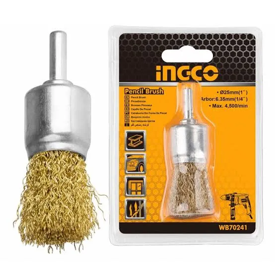 [9640] Grata Pincel de Metal con Vastago 1/4" 24MM