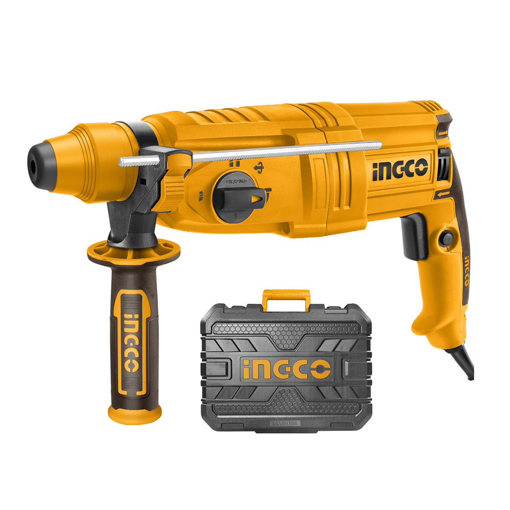 [26821] Rotomartillo Eléctrico SDS Plus + Cinceles + Maleta (800W)